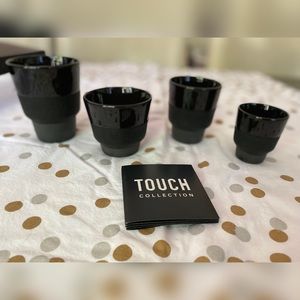 Nespresso Touch Collection - 2 of each size